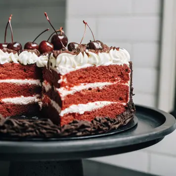Black Forest Cake (Schwarzwälder Kirschtorte)