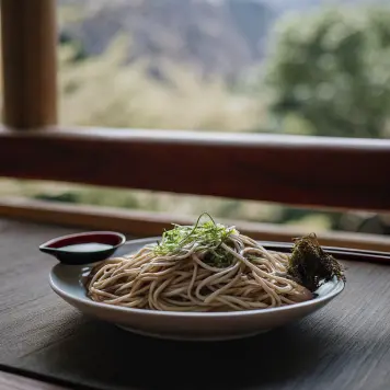 Soba Noodles