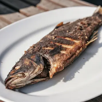 Balatoni Fogassal (Lake Balaton Pike-Perch)
