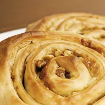 Tikvenik (Pumpkin Pastry)