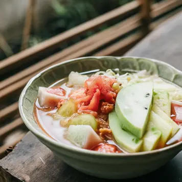 Rujak Soto