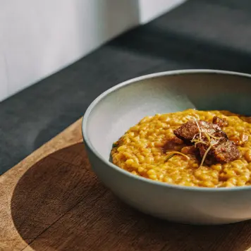 Risotto alla Milanese
