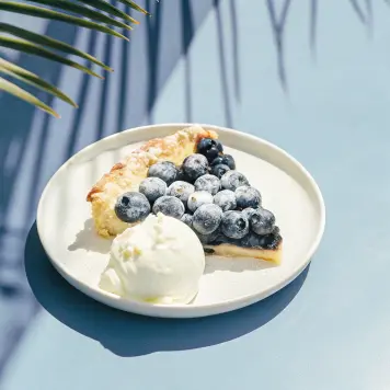 Blåbärspaj (Blueberry Pie)