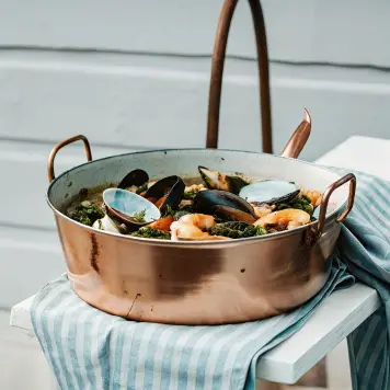 Cataplana de Marisco