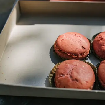 Pink Clay Cookies