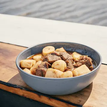Ibiharage with plantains