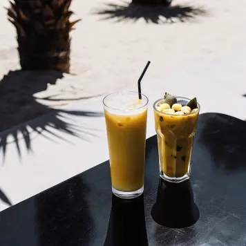 Tropical fruit juices