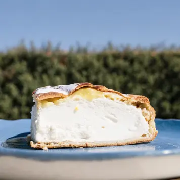 Túrós Lepény (Curd Cheese Slice)