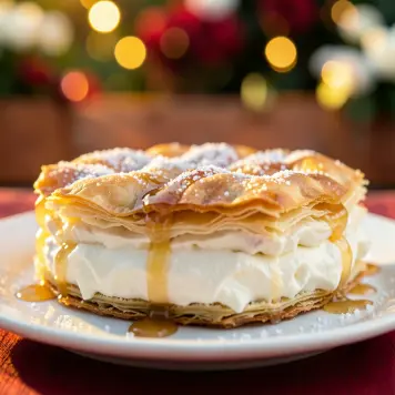 Pite me kajmak (Kajmak Pie)