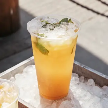 Lemon and Mint (Limonana)