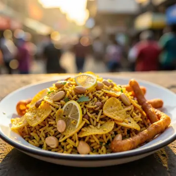 Poha Jalebi