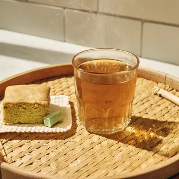 Tea with Kendal Mint Cake