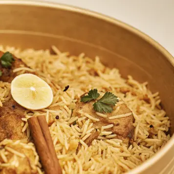Swahili Biryani
