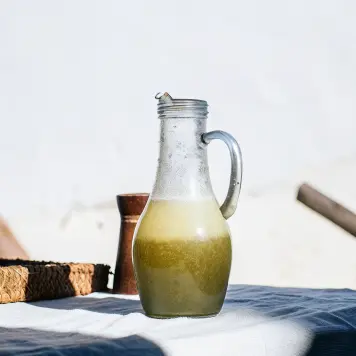 Chicha de manzana