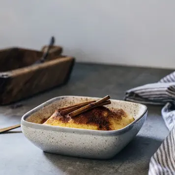 Millas (Cornmeal Pudding)