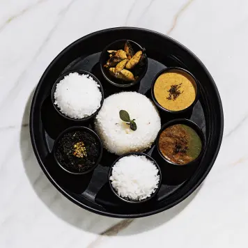 Rice and Curry