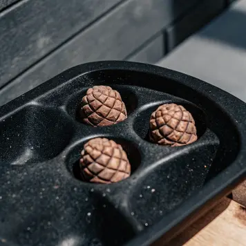 Kedrovaya Shishka (Cedar Cone Candies)