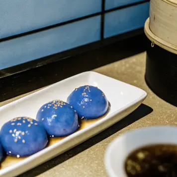 Taro Balls (Taro Yuan)