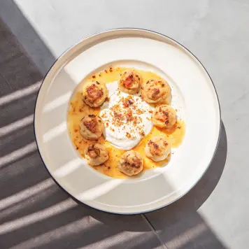 Manti (Turkish Dumplings)
