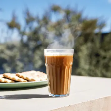 Cha (Bangladeshi milk tea)