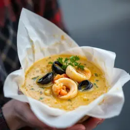 Seafood Chowder
