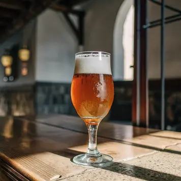 Pécsi sör (Pécsi Brewery beer)