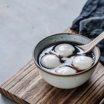 Sweet Rice Balls (Tangyuan)