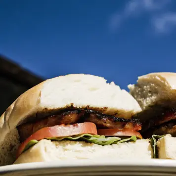 Peameal Bacon Sandwich