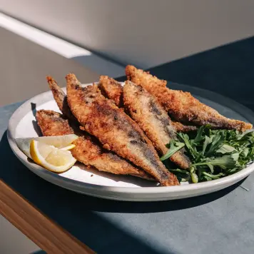 Sardalya Tava (Pan-Fried Sardines)