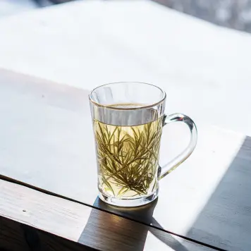 Kosovo Mountain Tea