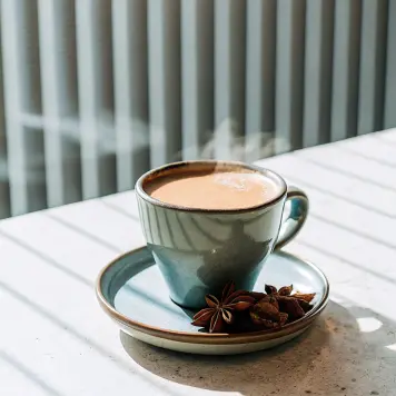 Shaah (Somali Spiced Tea)