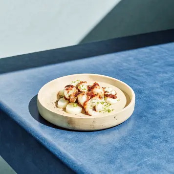 Pulpo a la Gallega