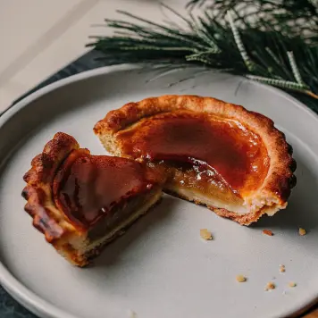 Maple Butter Tart