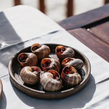 Cargolade (Grilled Snails)