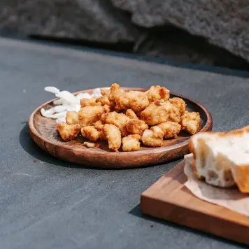 Čvarci (Pork Cracklings)
