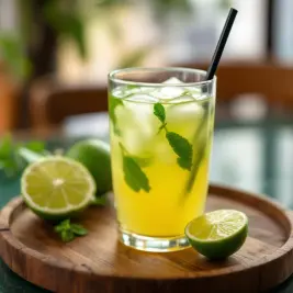Nam manao (lime juice)