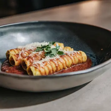 Fileja al Ragù