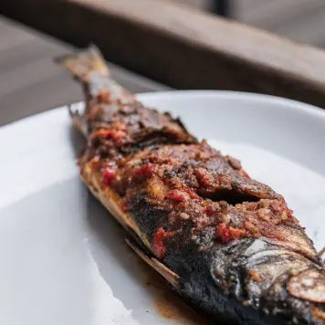 Ikan Bakar Rica-rica