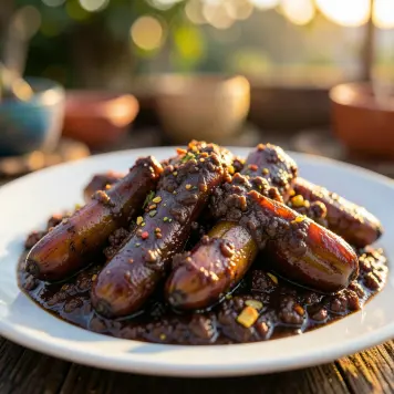 Plátanos en Mole