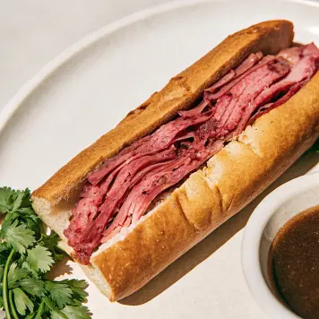 French Dip Sandwich