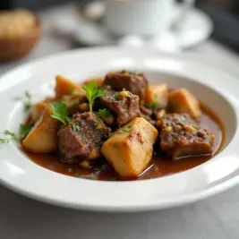 Lamb stew