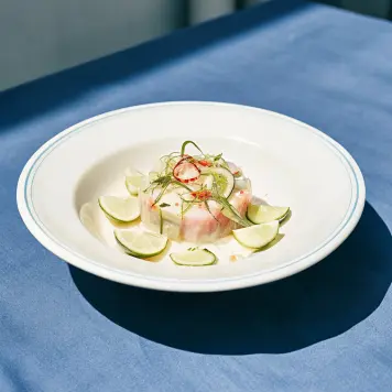 Kinilaw na Tuna