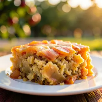Peach Cobbler