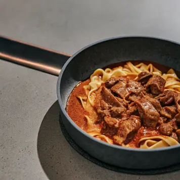 Beef Stroganoff