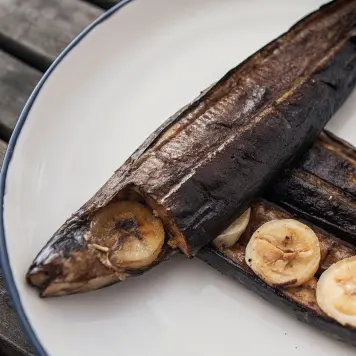Scabbard Fish with Banana