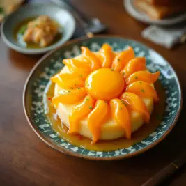Sun cake