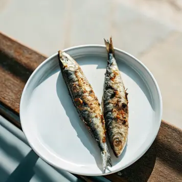 Sardinhas Assadas