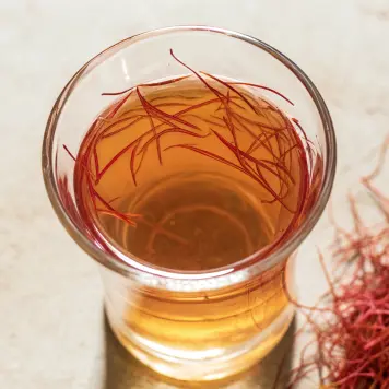 Saffron Tea