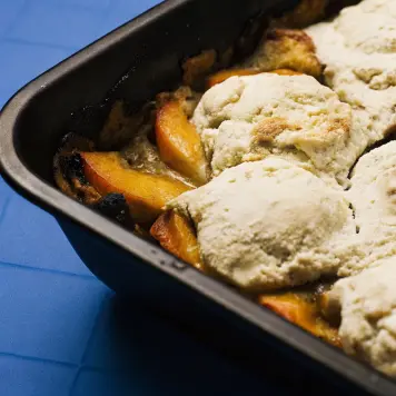 Peach Cobbler