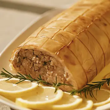 Tumbi (Stuffed Lamb Intestine)